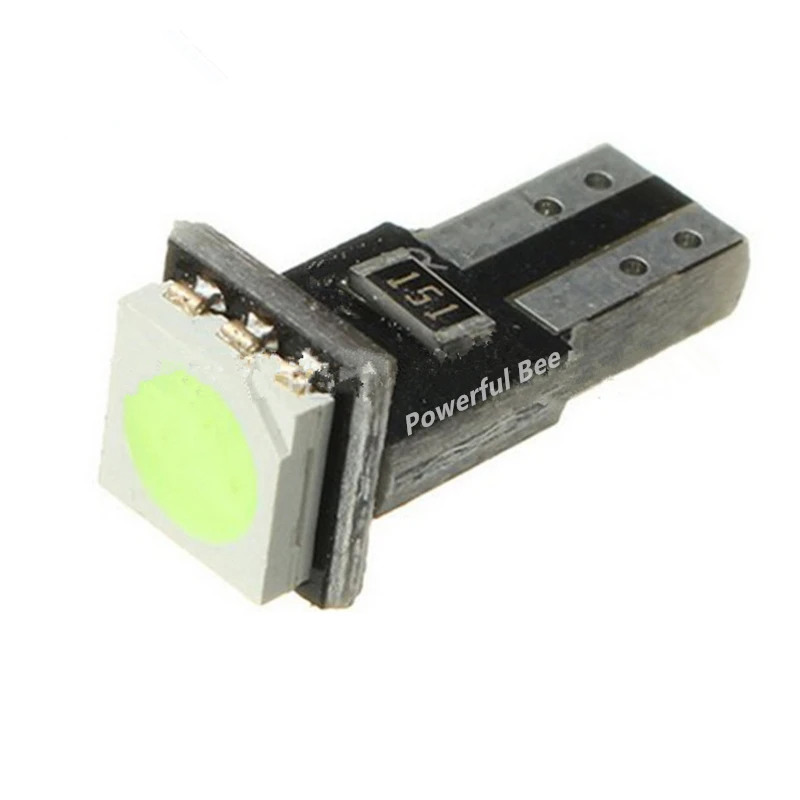 6 x плата T5 5050SMD Светодиодные Автомобильные мото-приборы белые синие зеленые