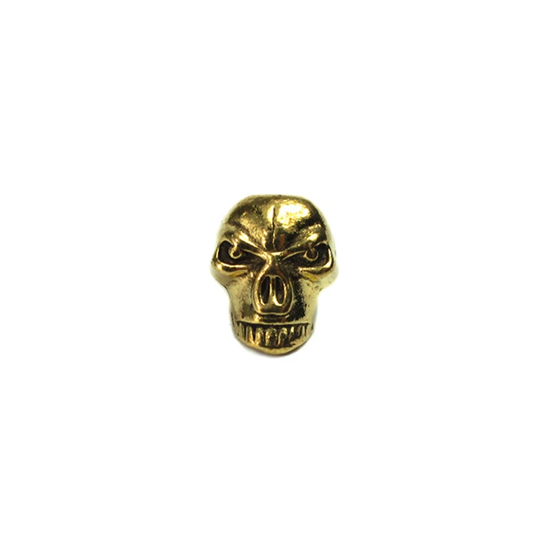 6 шт./лот нож из цинкового сплава понижающие зубы череп бусины Зонт веревка шнур