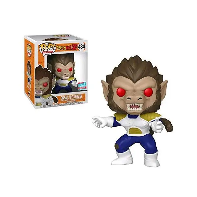 2019 Funko Pop аниме мини мяч Дракон Аниме Супер Saiyan коллекция моделей Игрушек винил