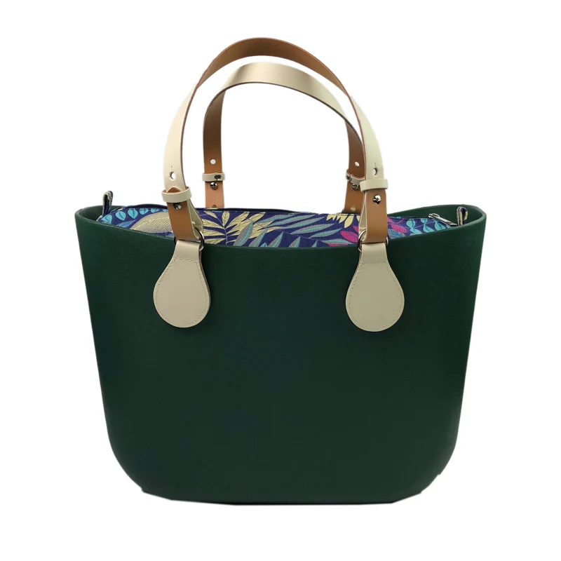 O bag/стиль obag Пляжная женская сумка силиконовая ручная Женская водонепроницаемая