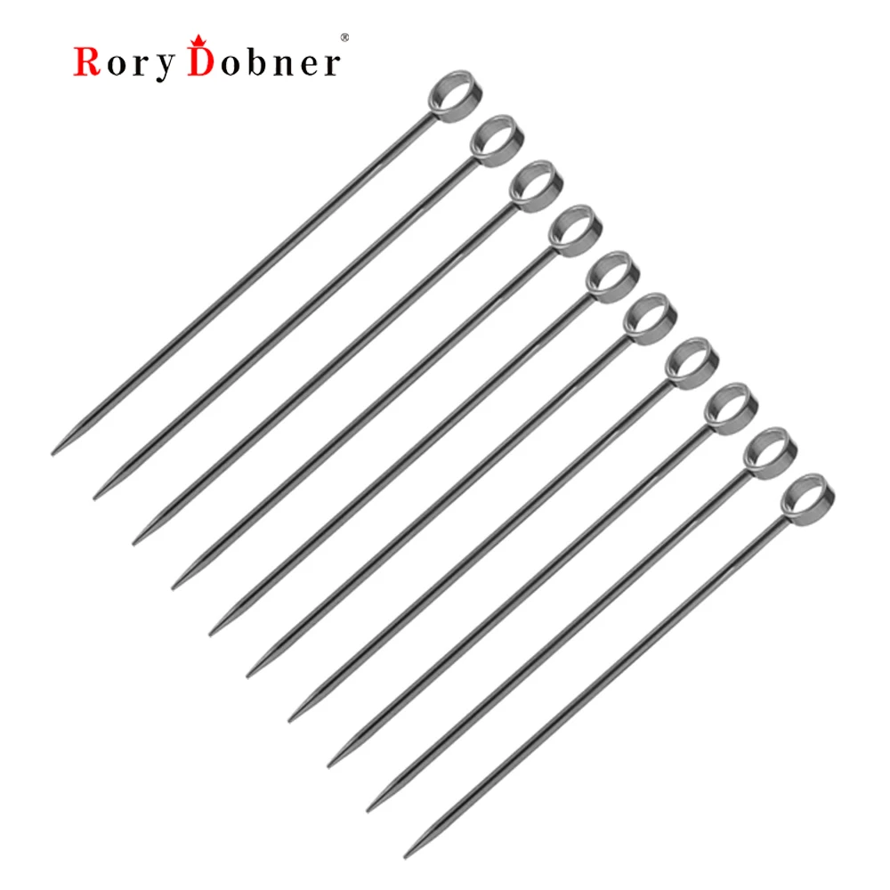 Коктейль знак выбирает Барные инструменты ФРУКТЫ Вилы мартини оливковое