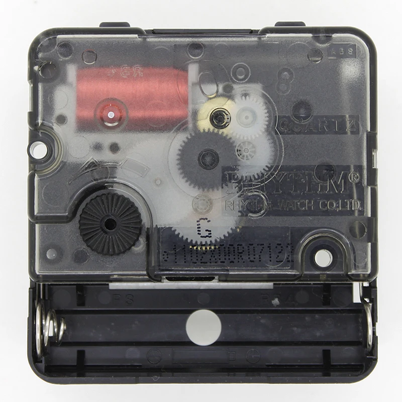 R пластиковые кварцевые часы часовой механизм бесшумный подметание 62 # короткие