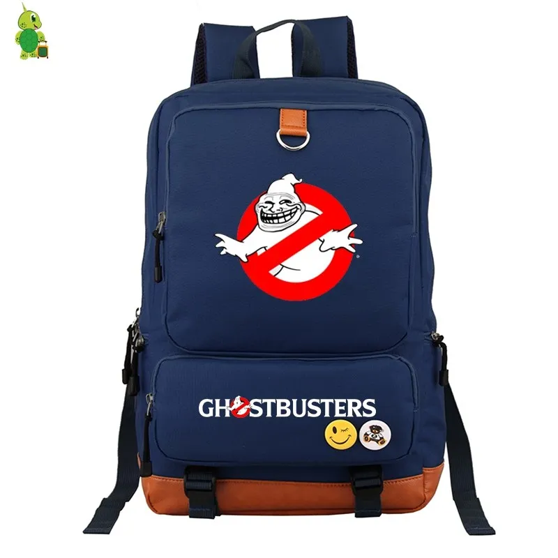 26 Ghostbusters рюкзаки мужские женские рюкзаки для ноутбука школьные сумки для подростков девочек большой емкости удобный рюкзак для путешествий Сумки - Цвет: 26