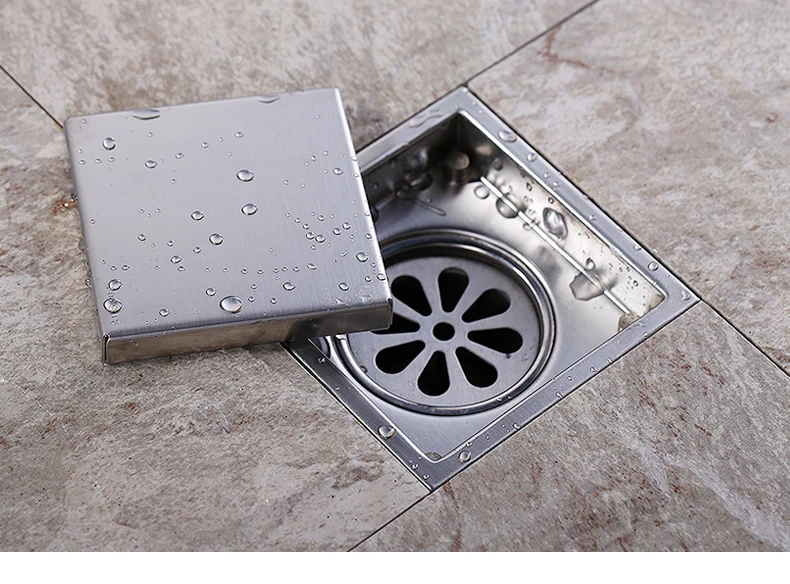 Бесплатная доставка вставка для плитки квадратные напольные решетки отходов