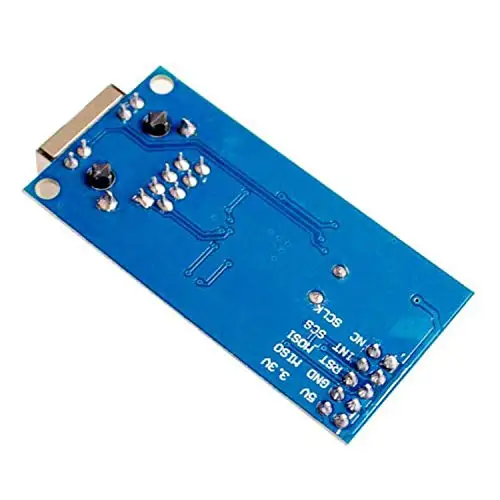 W5500 Ethernet сетевой модуль аппаратное обеспечение TCP/IP 51/STM32 микроконтроллер