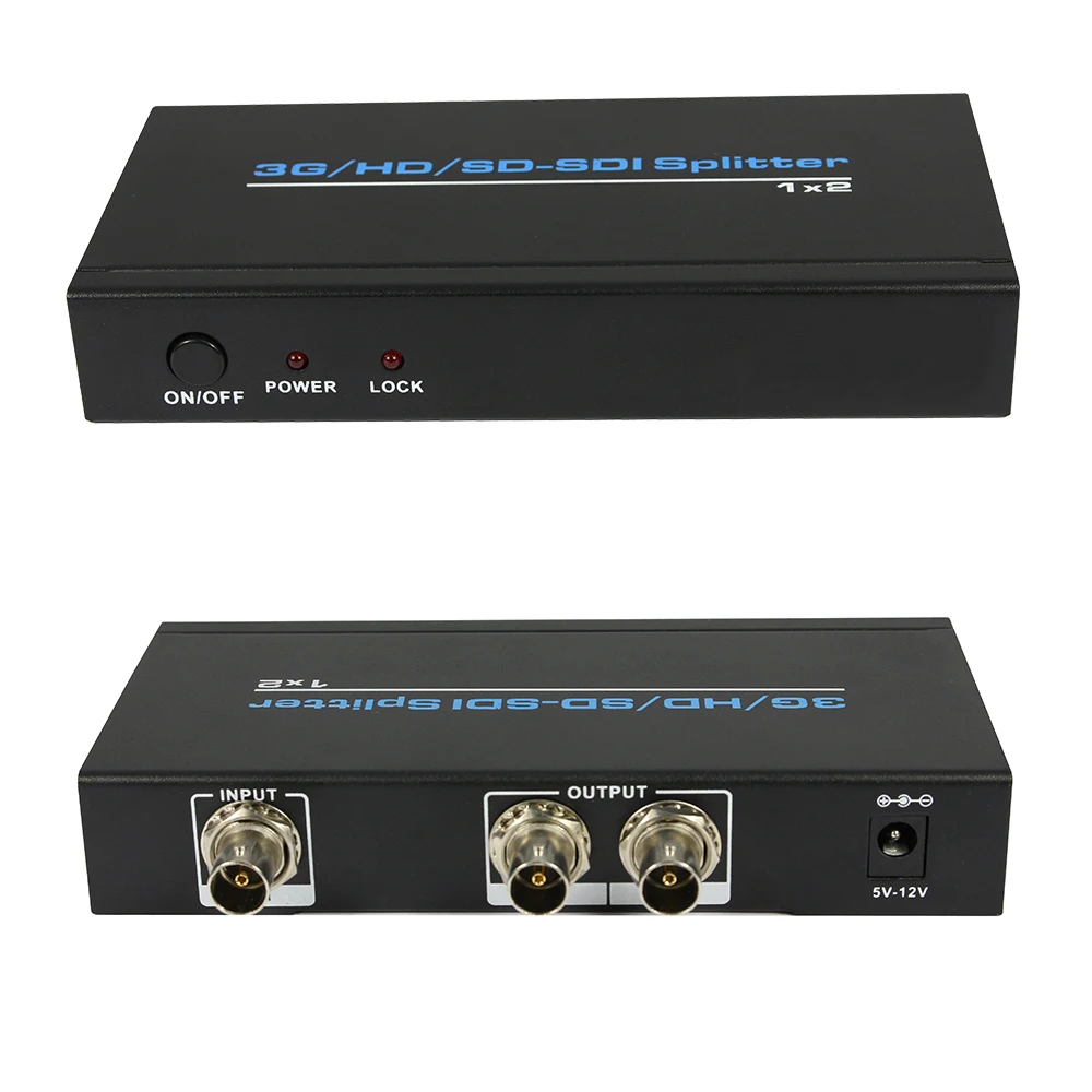3G/HD/sd_sdi Разделение тер 1 SDI входного сигнала 2 устройств раковина Поддержка 5- 12 В