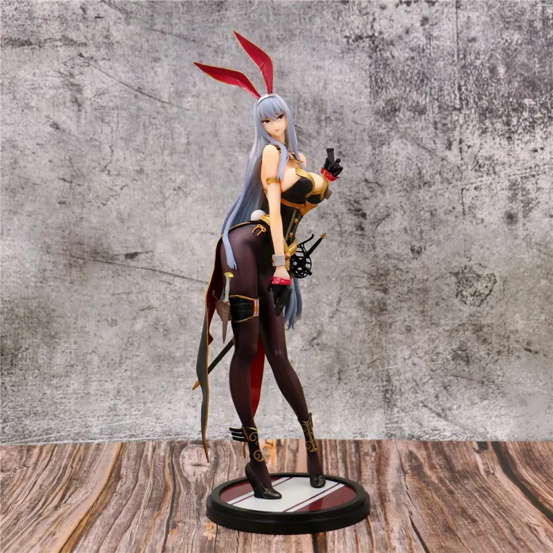 Новая аниме летопия Валькирии Selvaria Bles Bunny Ver. Масштаб 1/7 предварительно окрашенная