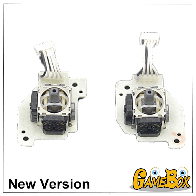 Original 3D Left Right Joystick Rocker Analog Stick for Nintend WiiU &amp Assembly PCB Board | Электроника
