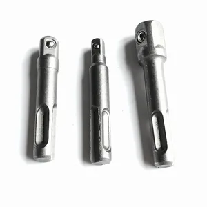 Быстросъемный хвостовик SDS PLUS, 14 дюйма, 38 дюйма, 12 дюйма, 3 шт.