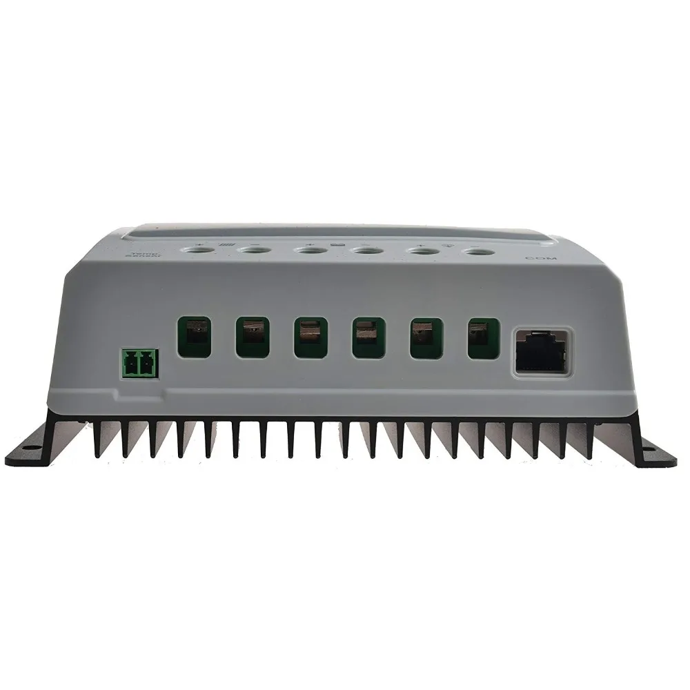 EPever 40A MPPT LCD контроллер солнечного заряда ПК связь 12В 24В Солнечная Панель зарядное