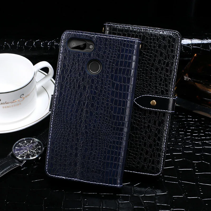 ITien прочный роскошный Флип кожаный чехол для Oukitel C11 C12 Pro ЗАЩИТА ТПУ силиконовый