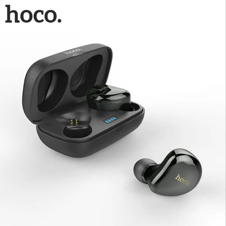 

HOCO Wireless Bluetooth Earphone Bluetooth 5.0 CSR Twins Headsets A2DP Avrcp Stereo Sound Handsfree TWS Earbuds With Power Box