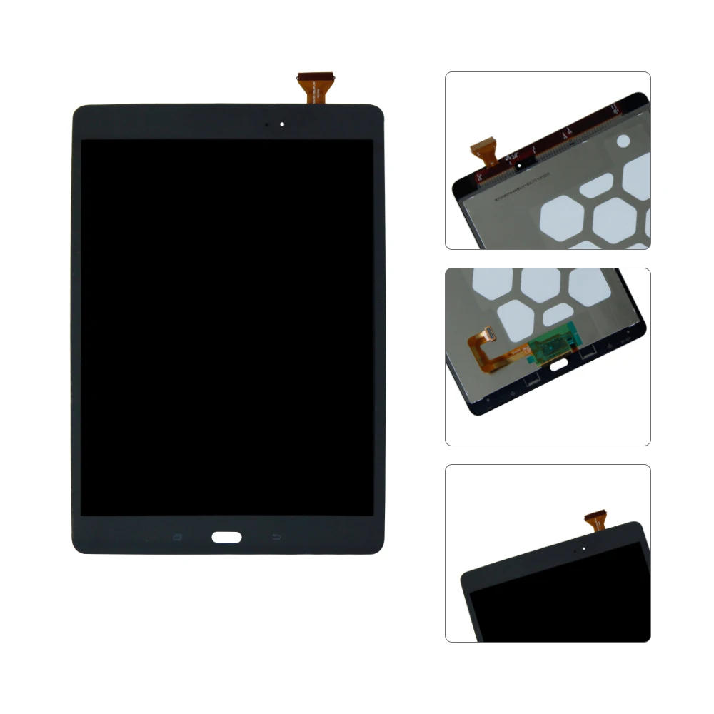 Для Samsung Galaxy Tab A SM-T550 T550N T555 ЖК-дисплей Дисплей Сенсорный экран планшета Ассамблеи Замена