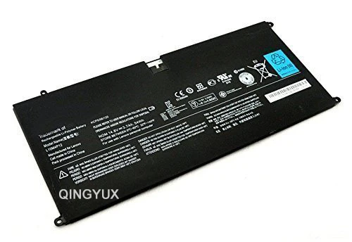 QINGYUX L10M4P12 4ICP5/56/120 новый 14 8 V 54Wh 3700mAh Аккумулятор для ноутбука lenovo ideapad U300 U300s IFI Йога 13