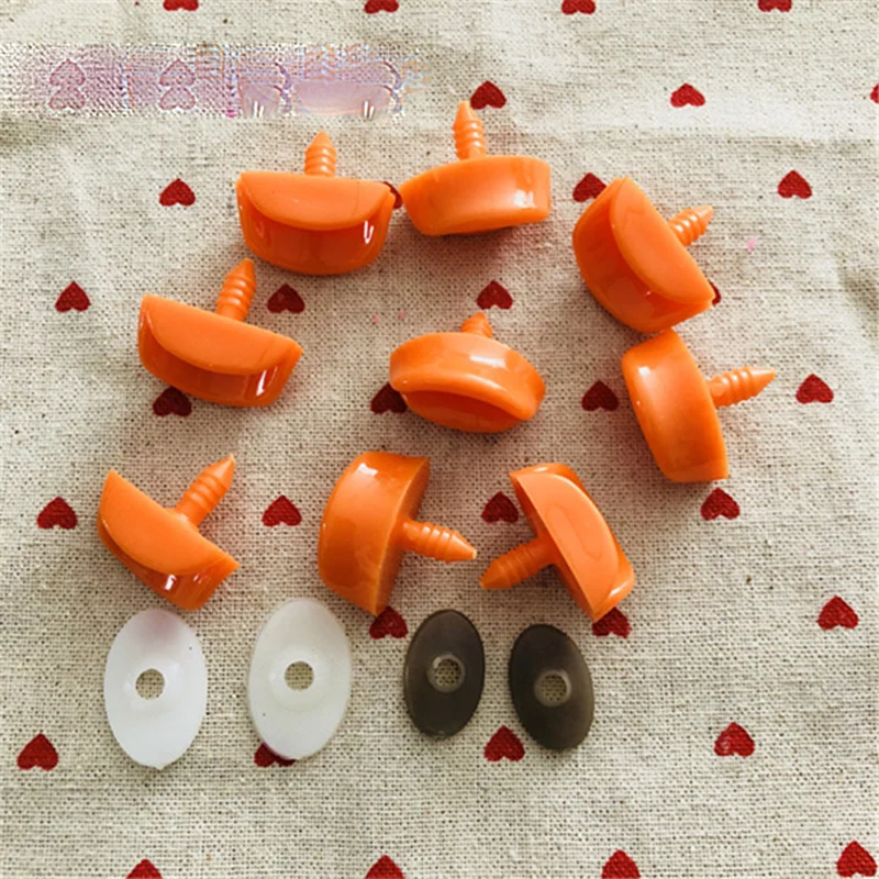 Безопасный рот для уток 100 шт./пакет кукла аксессуары изготовления мягких игрушек