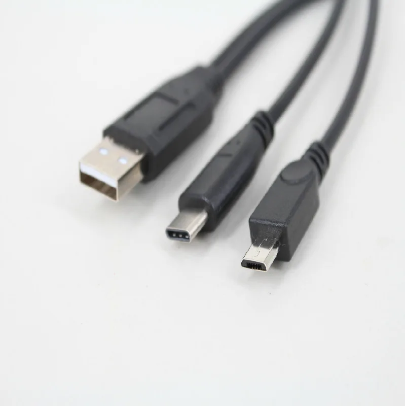 Usb3.1type-C два-в-одном линии передачи данных плоская мобильного телефона Micro зарядки