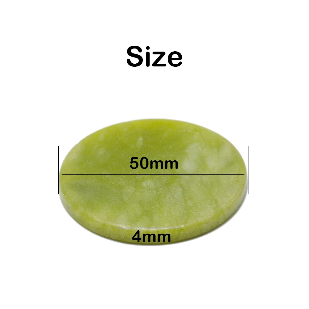 GLAMLASH Круглый Нефритовый камень клей для накладных ресниц клейкий поддон