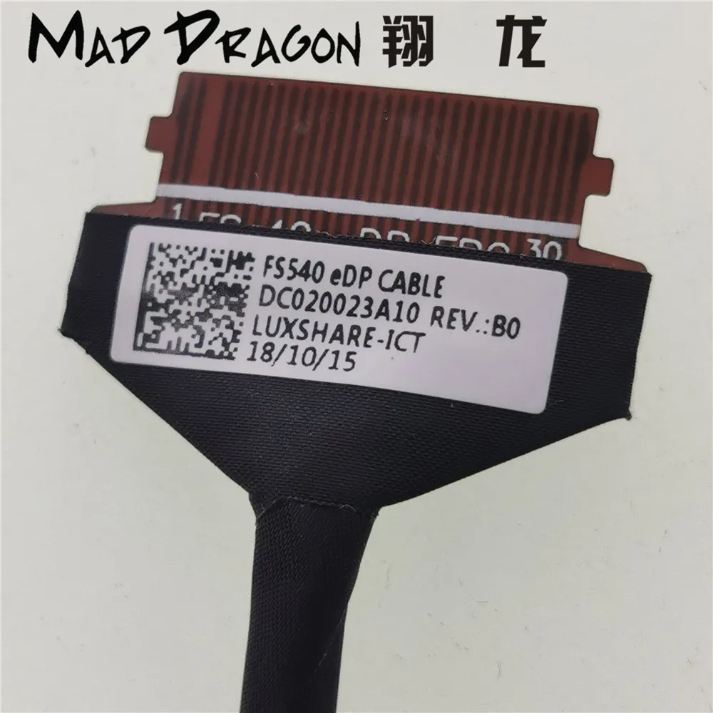 MAD DRAGON новый ноутбук LVDS lcd EDP кабель для lenovo S145-15IWL FS540 DC020023A10 30 pin LCD - купить по