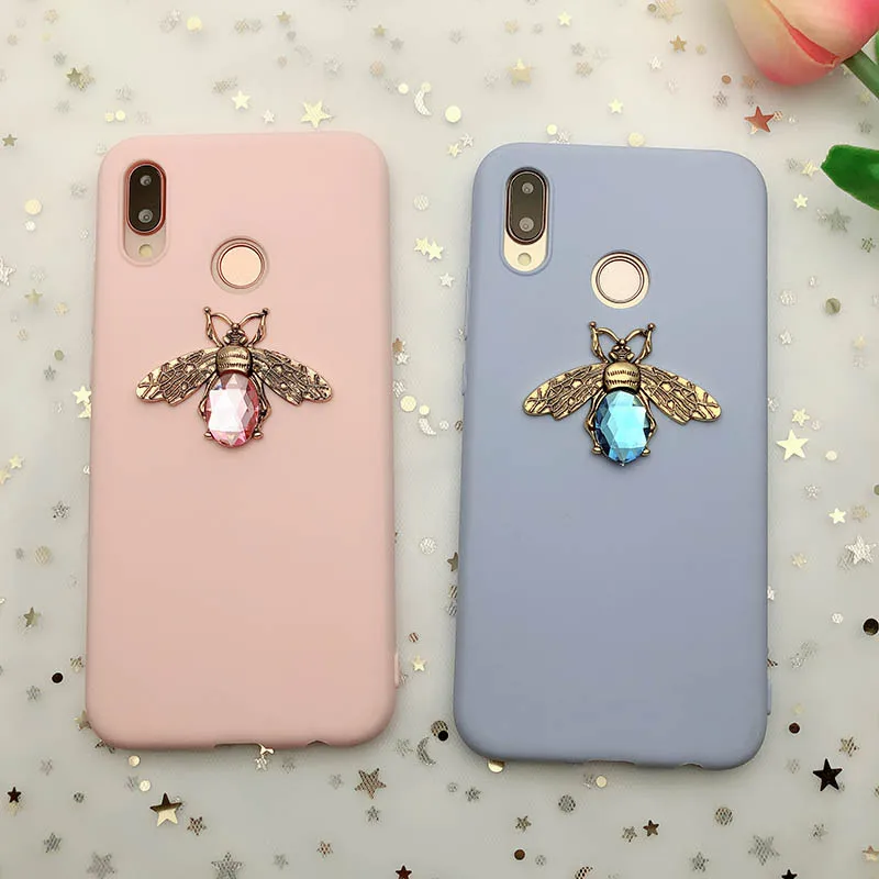 Candy Bee Мягкий матовый чехол из термопластичного полиуретана для телефонов Samsung