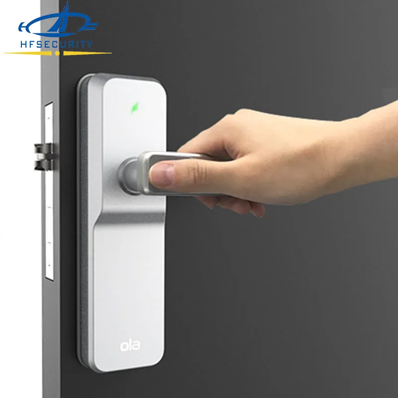 [HFSECURITY Lock] мобильное приложение беспроводной смарт-телефон со сканером
