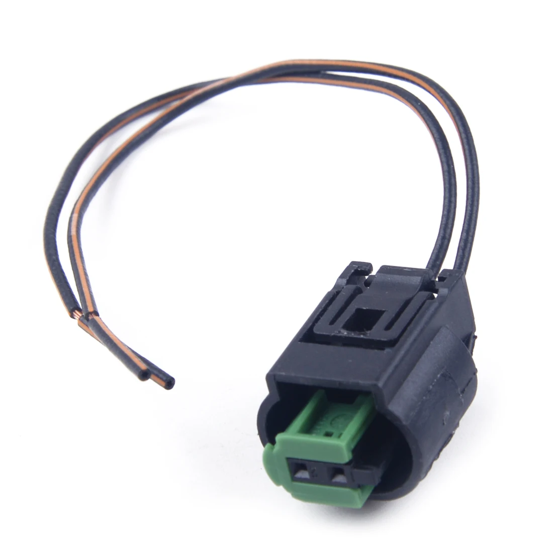 Черный Наружный датчик температуры окружающего воздуха косичка Подходит для BMW 1