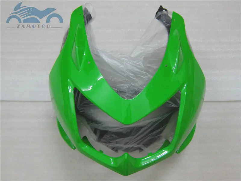 ABS впрыски обтекатели комплект для KAWASAKI 2008- Ninja250 ZX 250R двигатель дорога гоночная обтекаемая форма наборы EX250 08 09-14 зеленый кузов