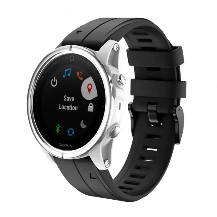 20 мм силиконовый ремешок для часов браслет на петле для Garmin Fenix 5s Fenix 5s Plus HSJ-19