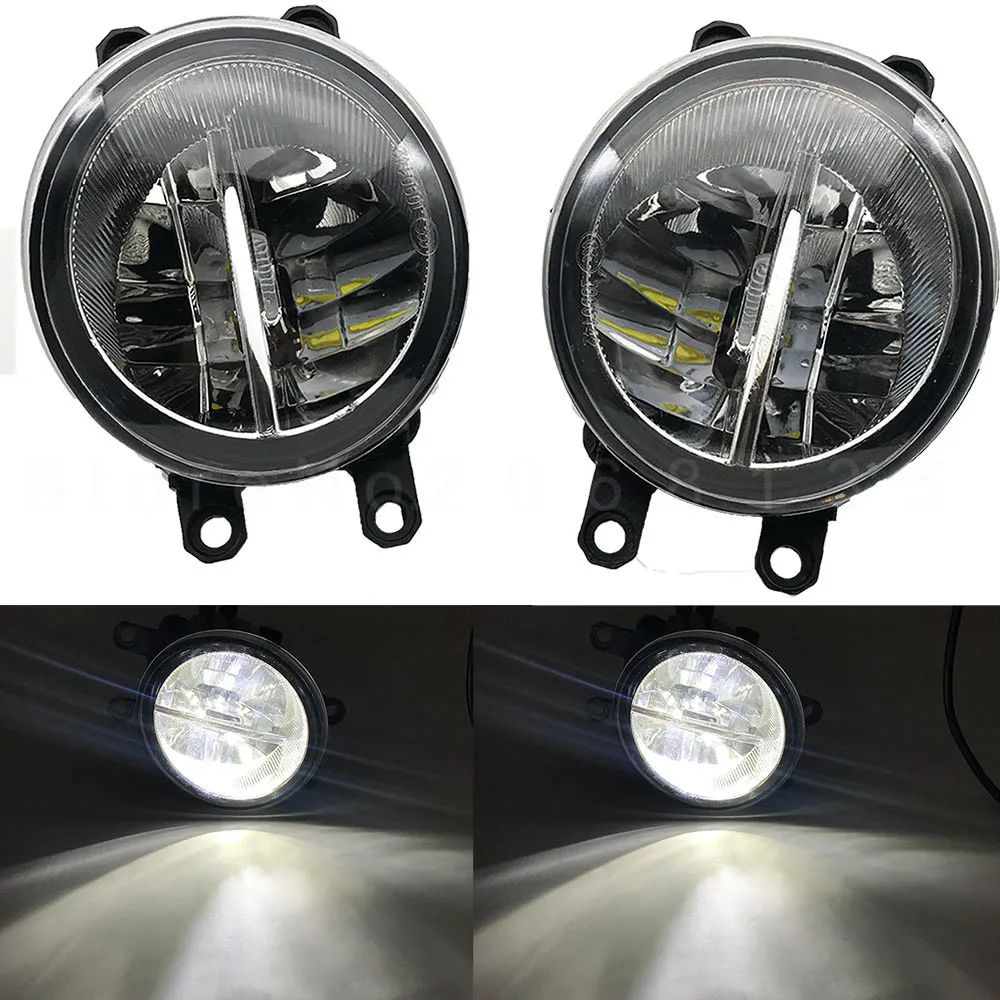 Противотуманные фары для Toyota Corolla Camry Yaris RAV4 Lexus GS350 GS450h LX570 HS250h IS F RX350 RX450h ABS