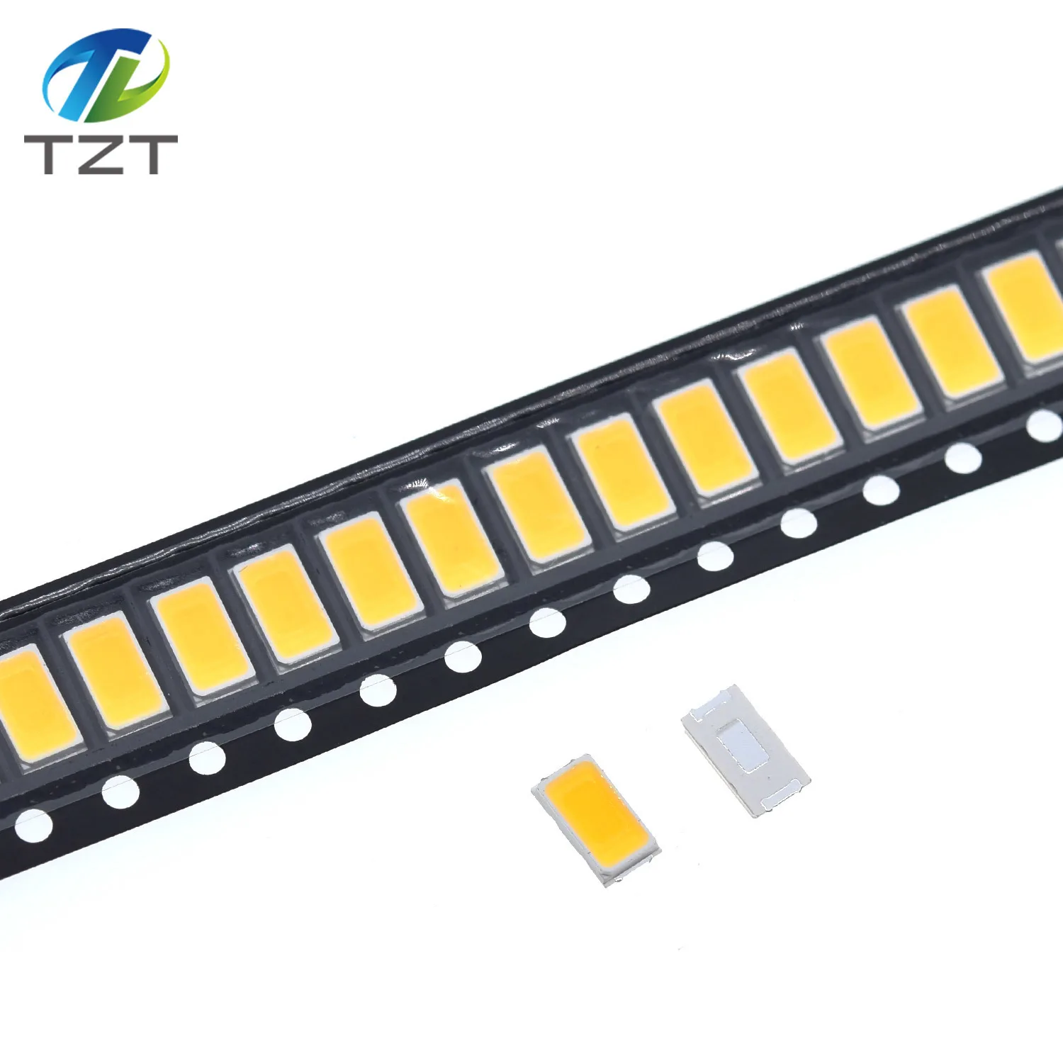 200 шт. 5730 SMD СВЕТОДИОДНЫЙ CW-WW 5630 белый/теплый белый 5,7*3,0 мм 40-60lm 150ma 5730 диод 0,5 W