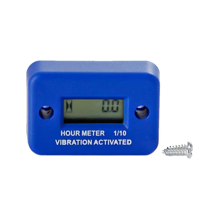 Waterproof Vibration Wireless Hour Meter for Gas Diesel Engine and Electric Motor Lawn Mower Chain Saw Tractor Truck | Автомобили и