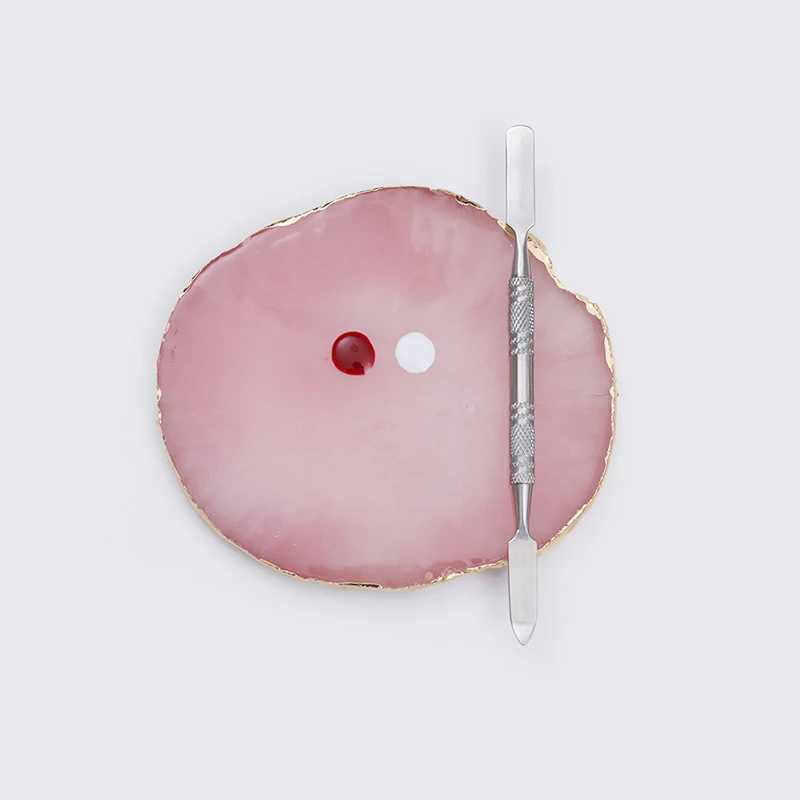 Двухсторонний инструмент для наращивания ногтей ручка пальцев накладывания