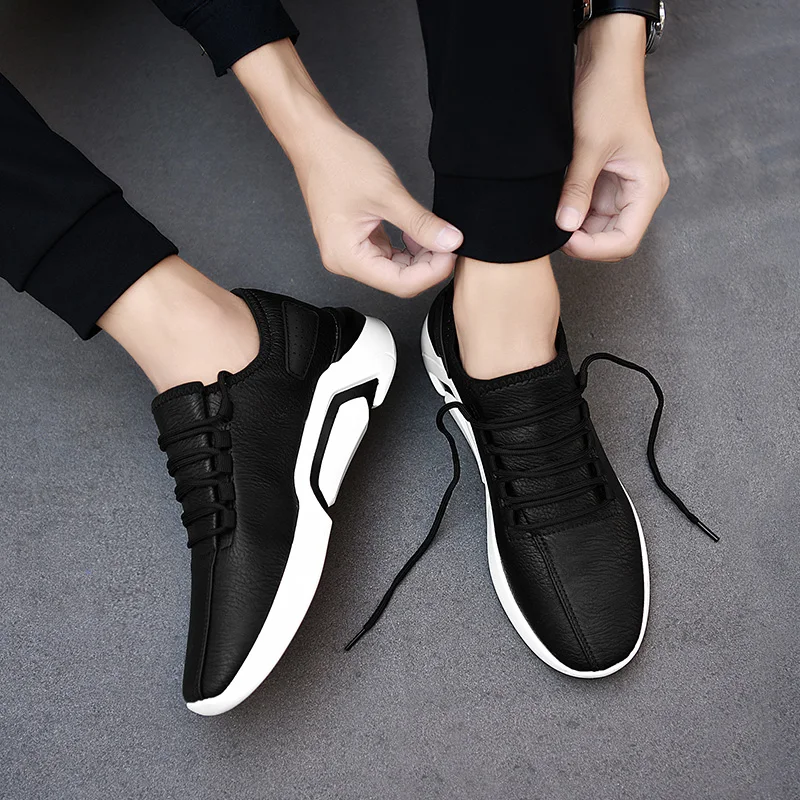 Мужская повседневная обувь больших размеров мужские кроссовки в британском