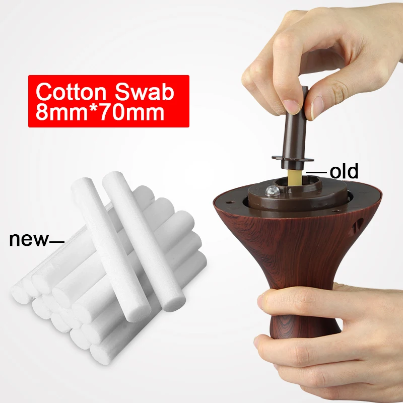 Сменные ватные тампоны для USB увлажнителя воздуха ультразвуковой увлажнитель