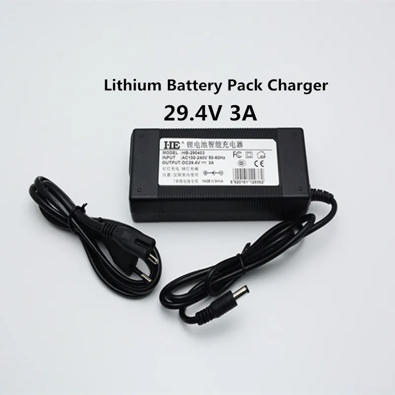 KingWeiAC 100 240 В в постоянный ток 29 4 3A конвертер адаптер US Plug импульсный источник