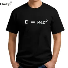 2018 Новая мужская одежда Harajuku Теория большого взрыва evolution Einstein mass