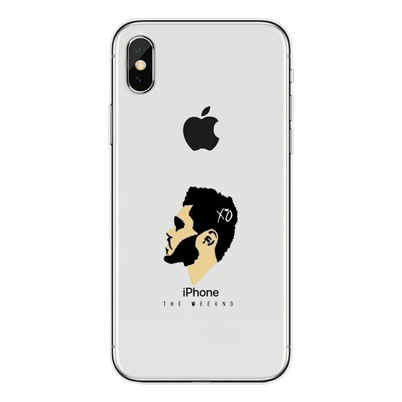 J COLE The Weeknd Starboy Pop Cantor Мягкий Силиконовый ТПУ чехол для телефона iPhone Da 11 12Pro Mini XR X 8