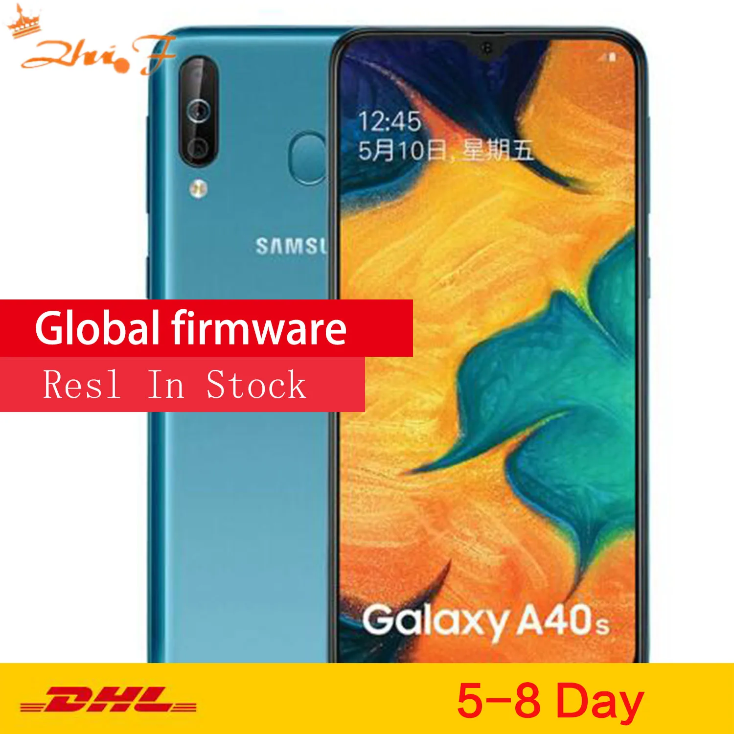 Samsung Galaxy A40s 4 аппарат не привязан к оператору сотовой связи Android смартфон 6 дюймов
