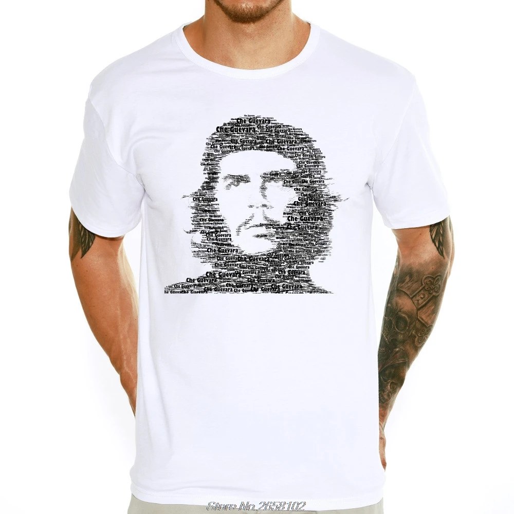 Футболка Che Guevara мужская с принтом популярная хипстерская рубашка крутая
