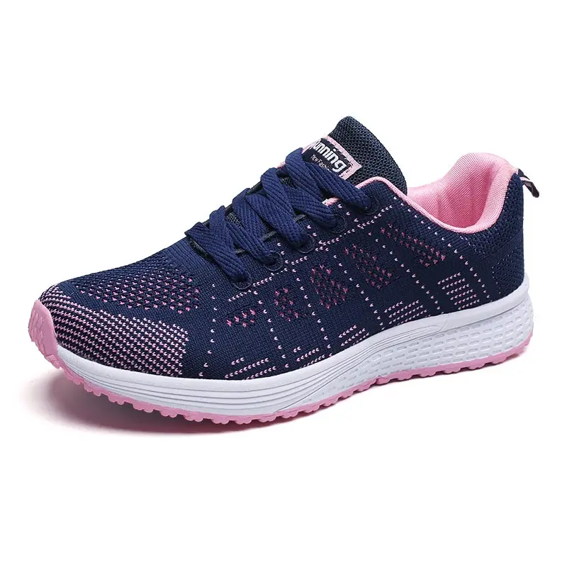 Hundunsnake Breathable Mesh Women's Athletic Shoes Sport Lady Sports White Running Sneakers Chausure A-198 | Спорт и развлечения