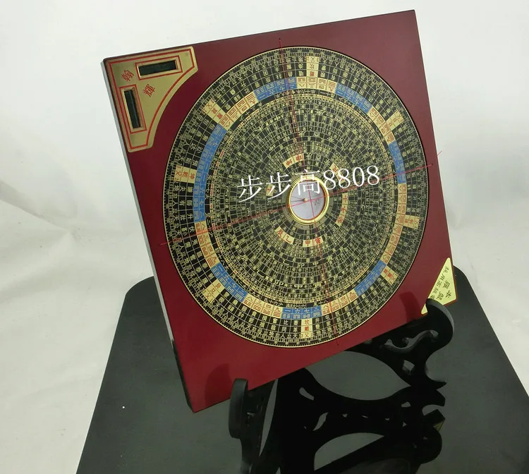 Оригинальная доставка Тайвань Hanhui 7 дюймовый медный Профессиональный компас фэн