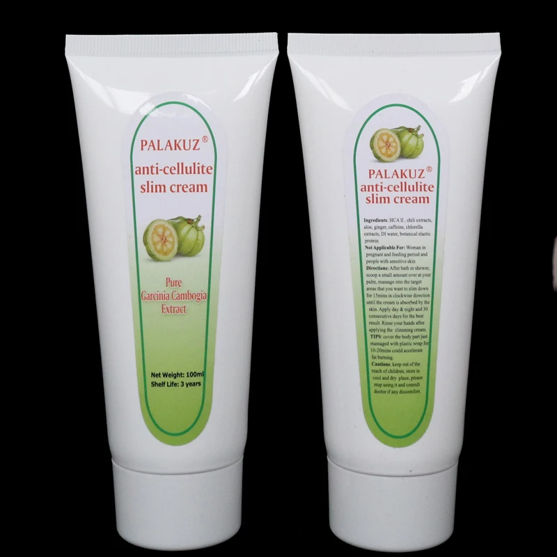 2 тубы Чисто garcinia cambogia крем для похудения целлюлита жиросжигатель