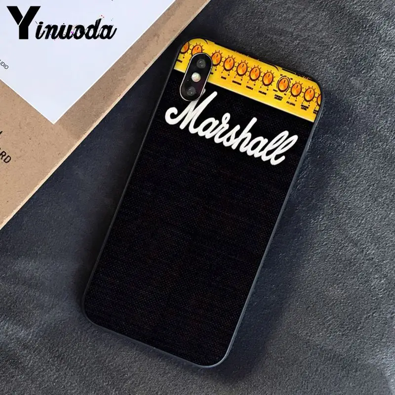 A4 Yinuoda гитара amp marshall Новинка чехол для телефона Fundas чехол для iPhone 8 7 6 6S 6Plus 5 5S SE XR X XS MAX Coque Shell - Цвет: A4