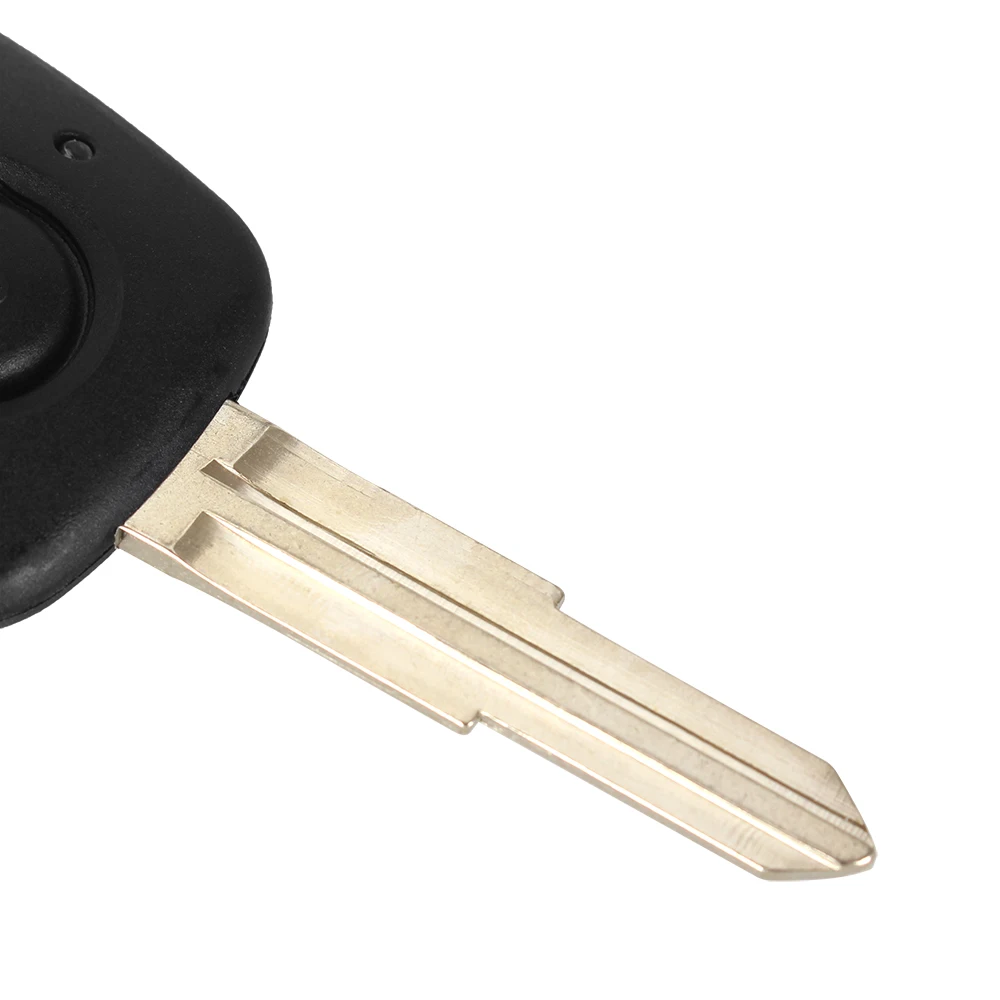 KEYYOU 20X дистанционный Автомобильный ключ оболочка для Ssangyong Actyon Kyron Rexton 2 кнопки