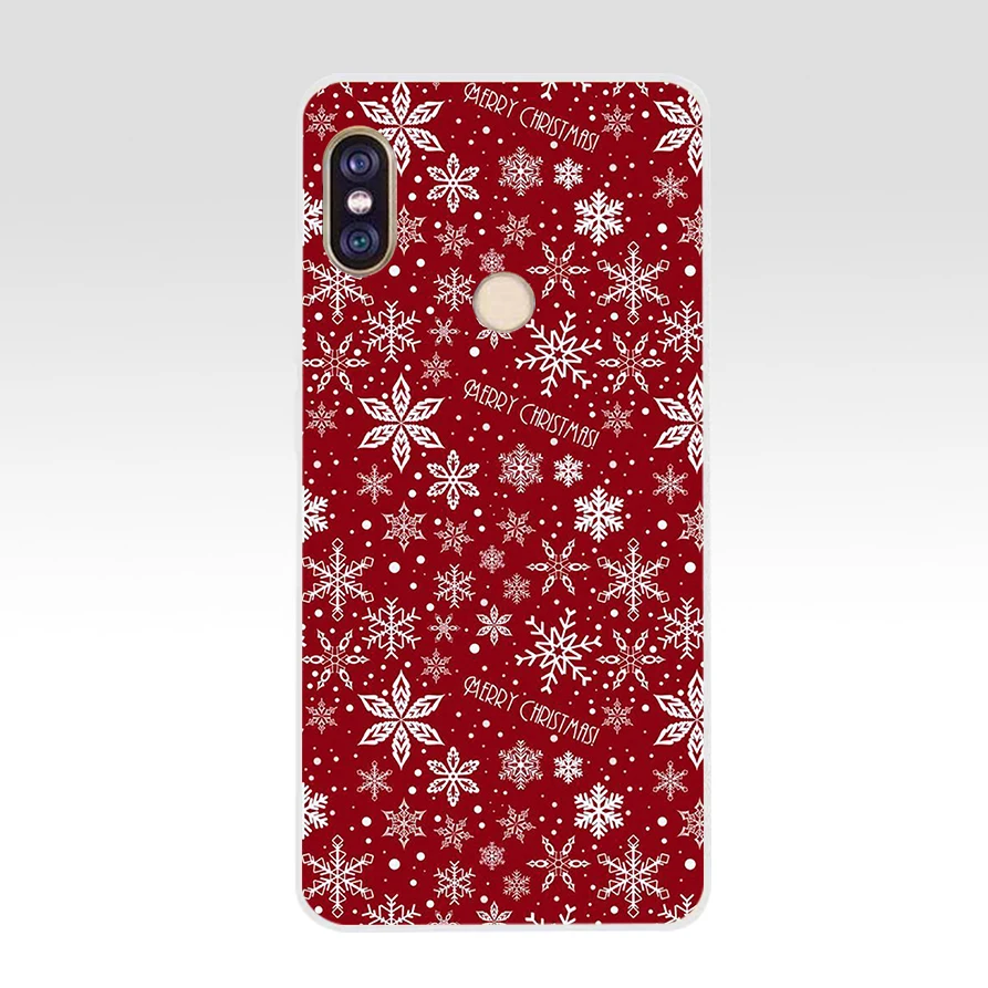 145 ZX Счастливого Рождества ТПУ Мягкий силиконовый чехол для телефона Xiaomi Redmi Note 4 4X