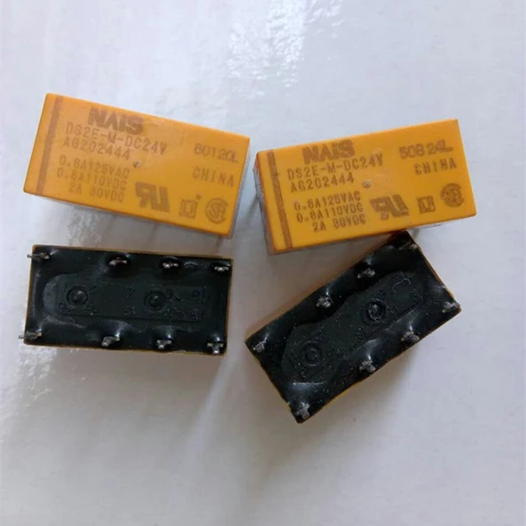 

Реле DS2E-M-DC24V AG202444 8-контактный DS2E-M-DC24V