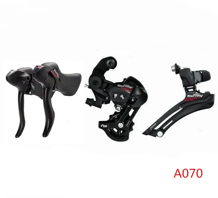 SHIMANO 2x7 скоростной Переключатель скоростей для шоссейного