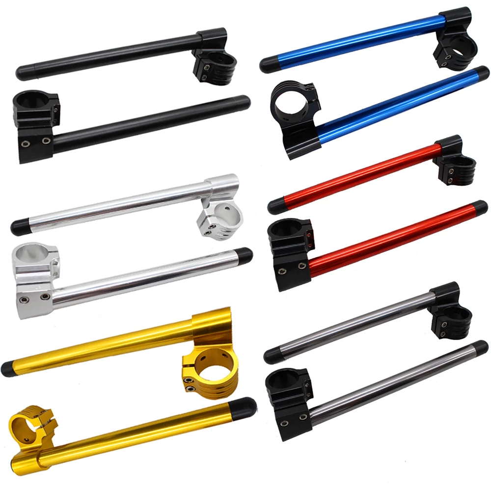 Riser Rised CNC алюминиевый руль мотоцикла, зажим-Оны, вилка, рукоятка, зажим для универсальных 7/" 22 мм, руль мотоцикла