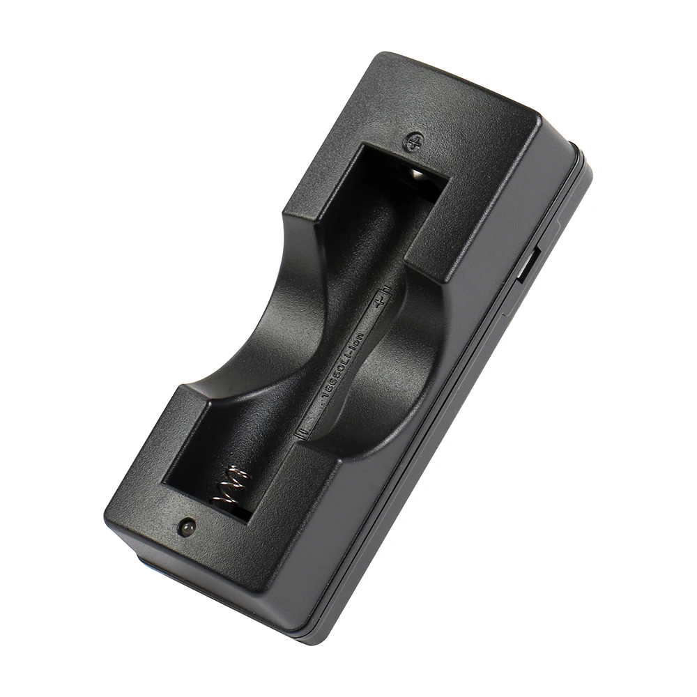 KingWei XXC 128D 100PCS USB кабель DC 4 2 V одиночное зарядное устройство для 18650 перезаряжаемых
