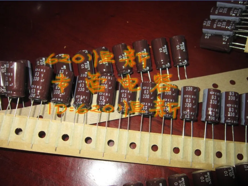 10 шт./лот 63V330UF 10x20 РД 330 мкФ 63 В Nippon конденсатор|capacitor 63v|capacitor 330ufcapacitor nippon |
