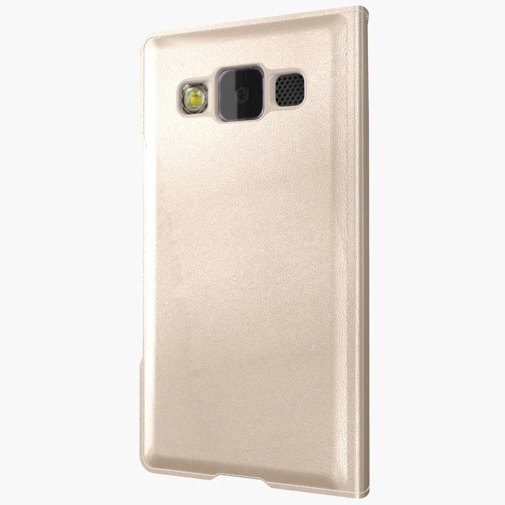 Роскошный умный чехол с окошком для экрана Samsung Galaxy A3 A300 A3000 A300F / A5 A500F A500M A500G A5000